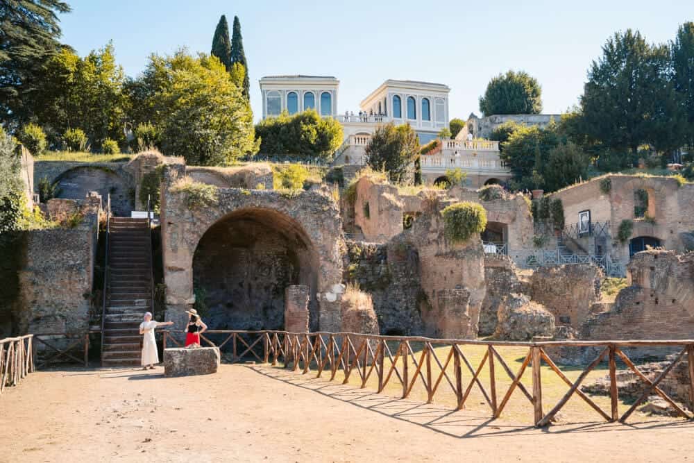Rome in may