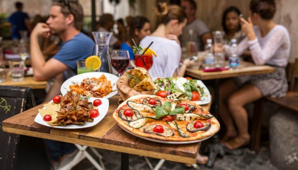 Rome’s family friendly restaurants make every meal a memory.