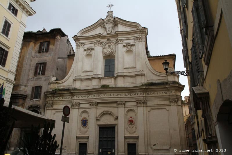 San Paolo Alla Regola