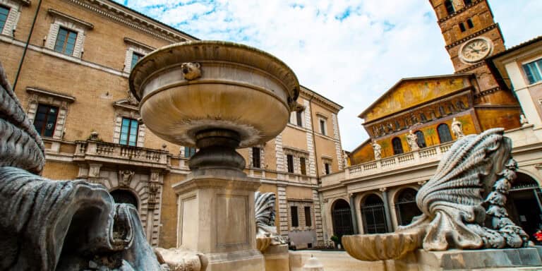 Santa Maria in Trastevere
