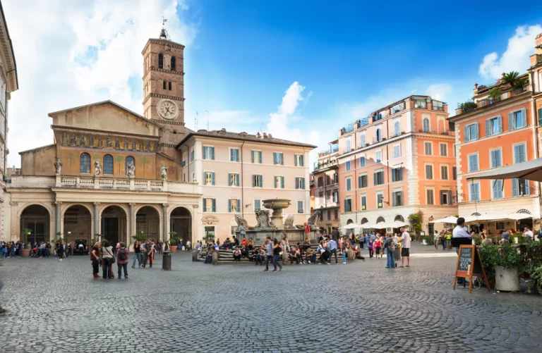 Santa Maria In Trastevere