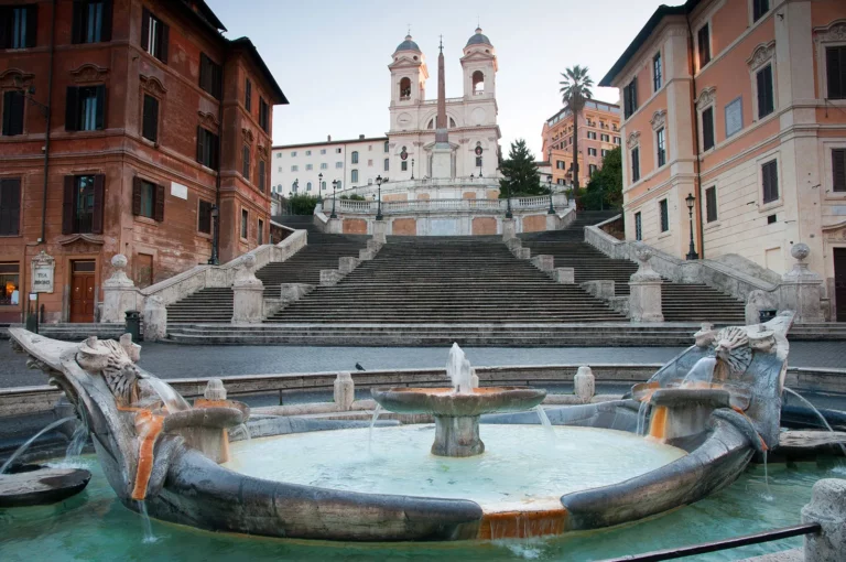 Scalinata Della Trinita Dei Monti Rome