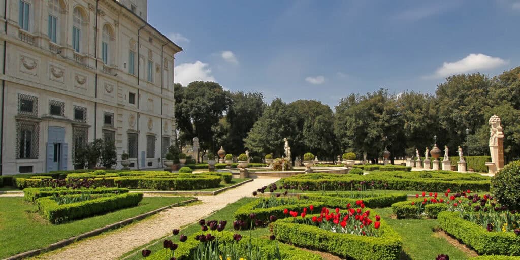 Scipione Borghese’s Villa And Gardens Best Rome Landscapes