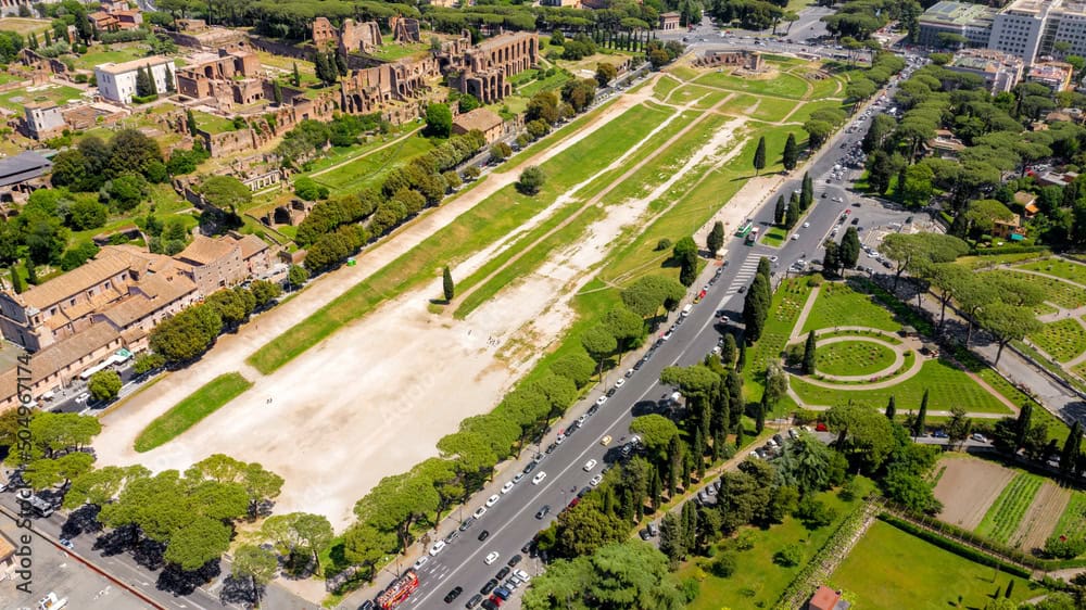 The Circus Maximus Rome’s Largest Stadium Best Rome Landscapes