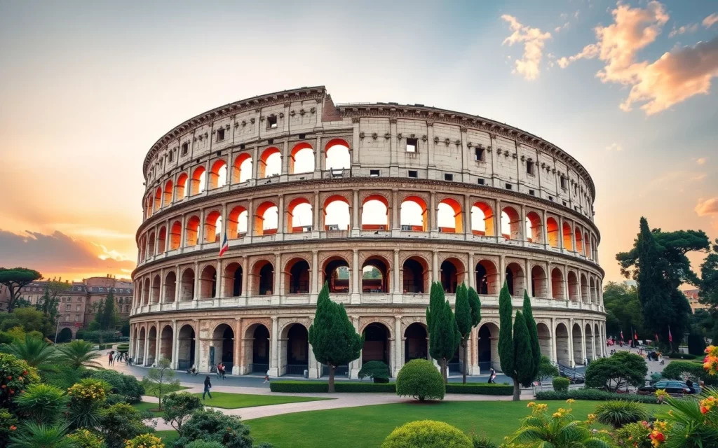 The Colosseum A Masterpiece Of Engineering