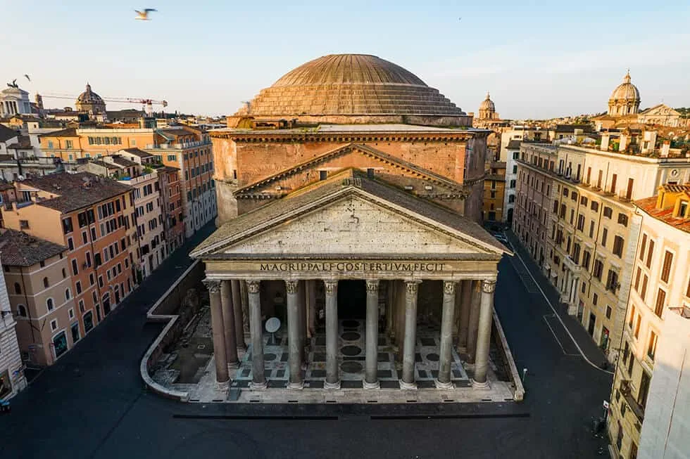 The Pantheon A Dome To Remember Roma