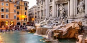 The Trevi Fountain tours