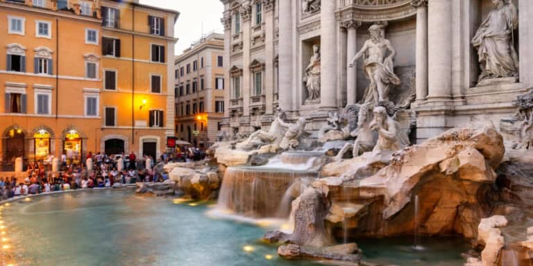 The Trevi Fountain tours