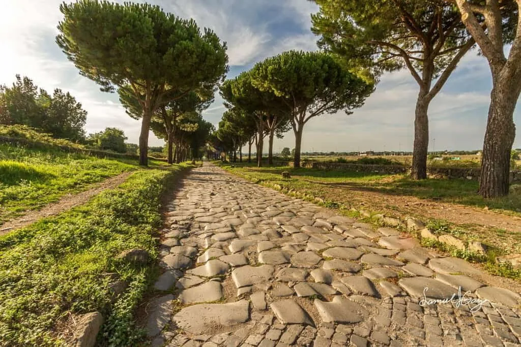 The Via Appia The Queen Of Roads