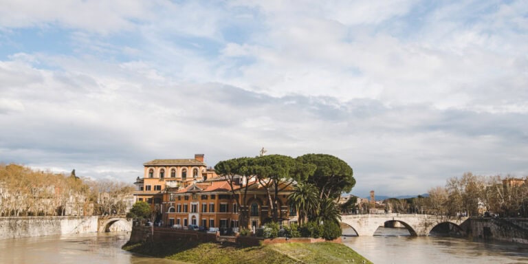Tiber Island Rome