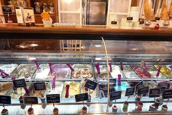 Top Gelaterias Rome