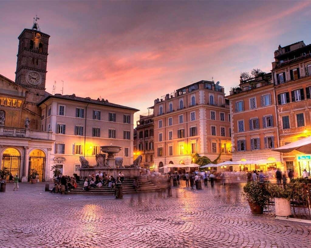 Trastevere Golf cart tours