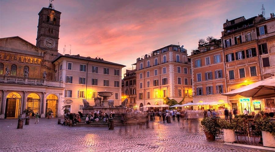 Trastevere food tour