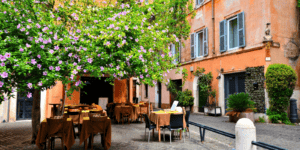 Trastevere rome