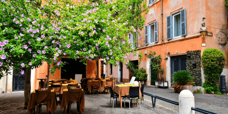 Trastevere rome