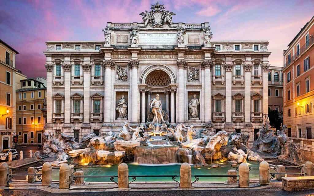 Trevi Fountain Tour 4