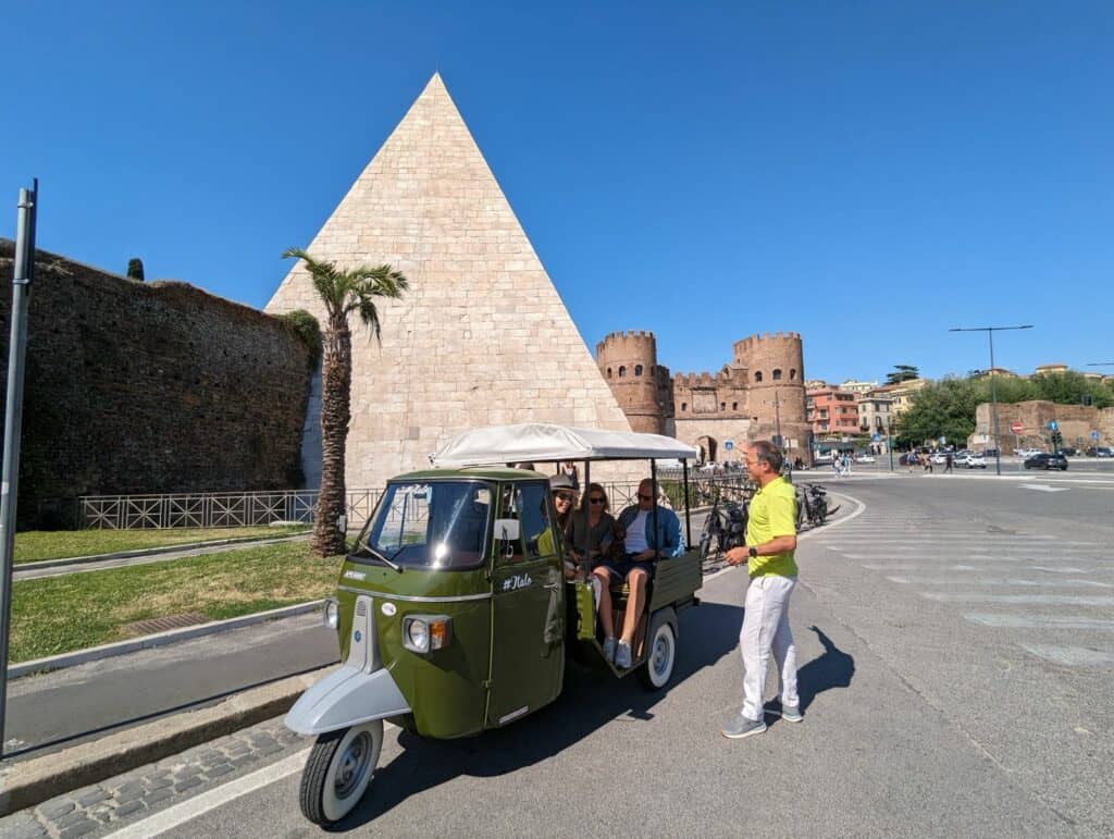 True taste of rome private food tour in rome by tuk tuk