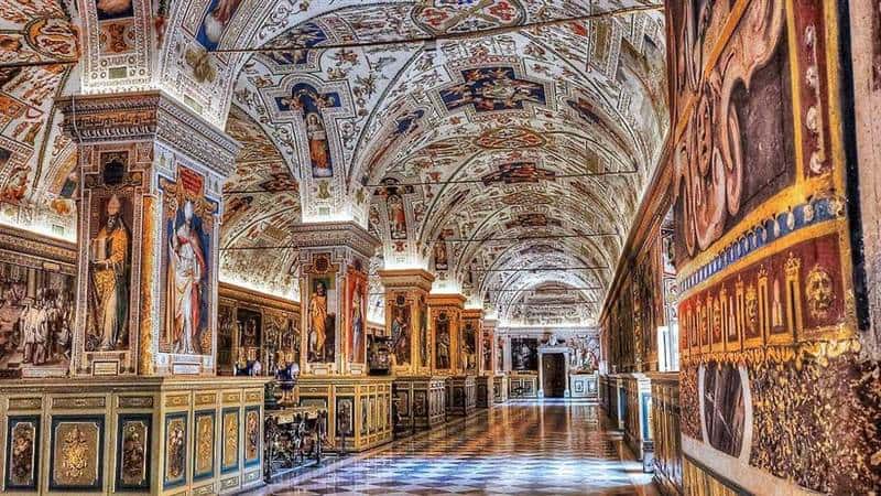 Vatican Museums Best Rome Landscapes