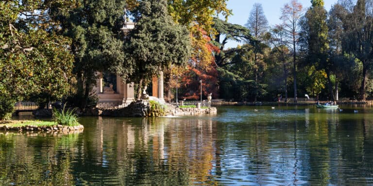 Villa Borghese Gardens