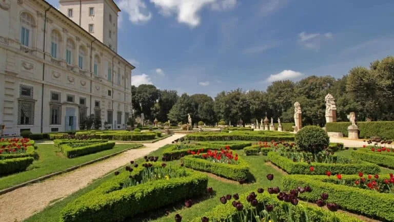 Villa Borghese Gardens