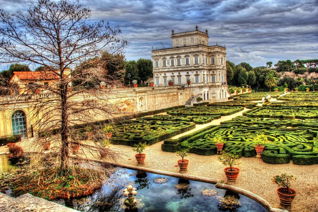 Villa doria pamphilj’s forgotten gardens
