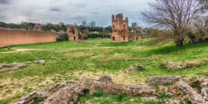 Villa of Massenzio rome