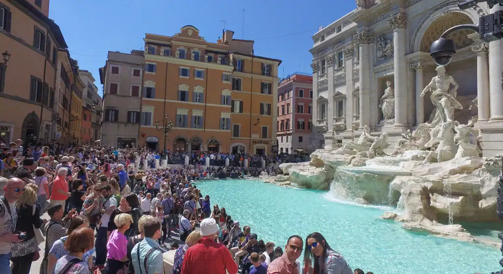 Visiting rome in august