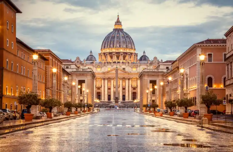 What the best way to visit the vatican