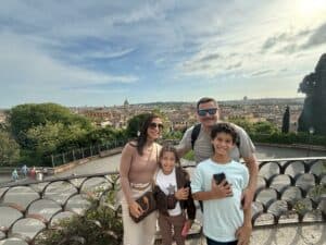 Rome with kids