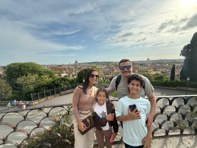 Rome with kids