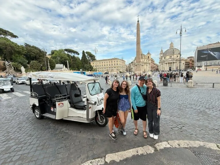 Rome with Teens