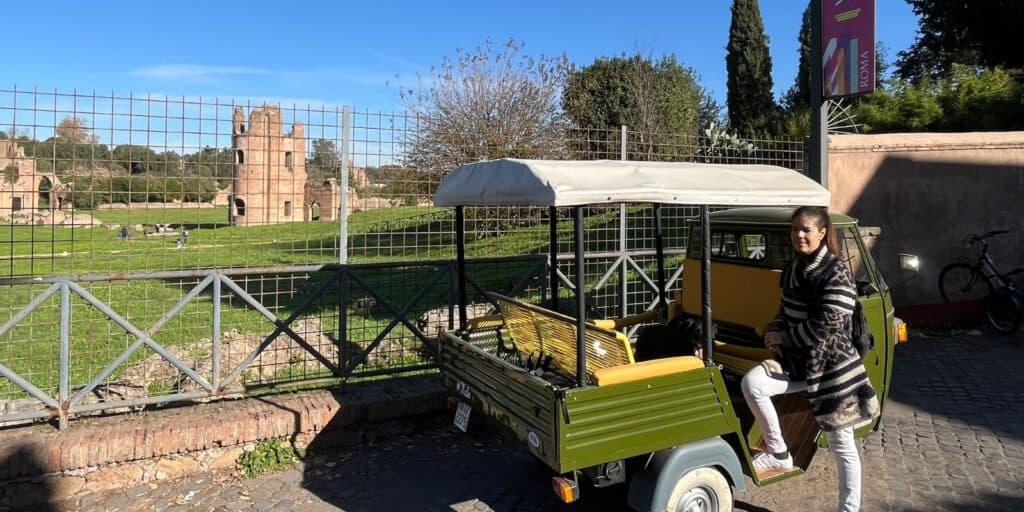 Ape Calessino Tour Rome Via Appia