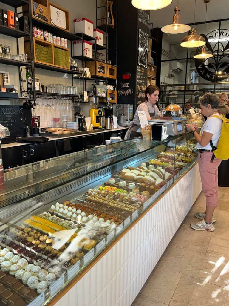 Apian way tour food stop