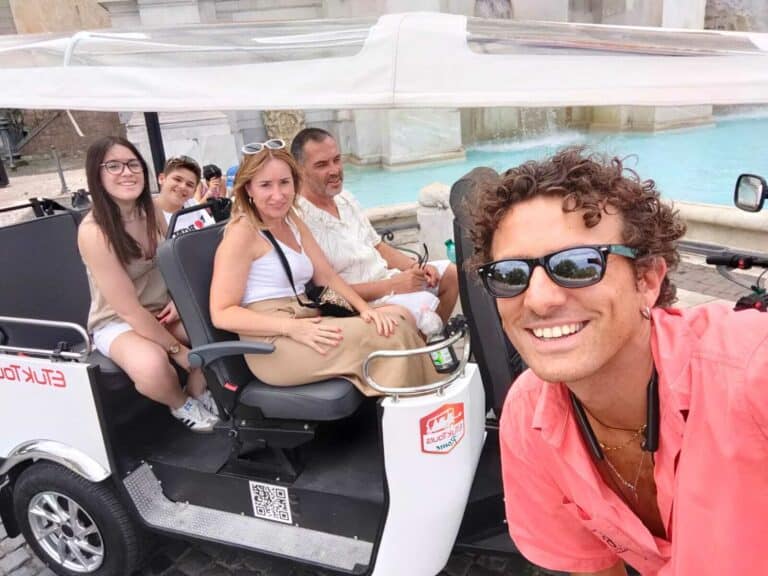 Best golf cart rome tour