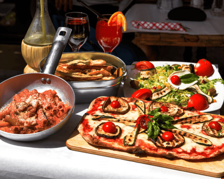 Best pizza rome trastevere