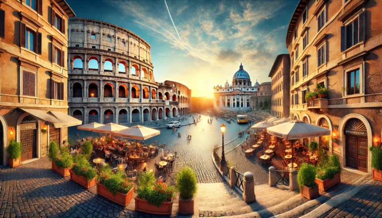 Best Rome Landscapes Visit