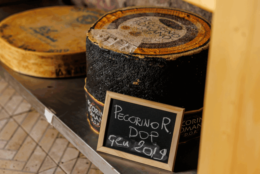 Cheese golf cart tour rome