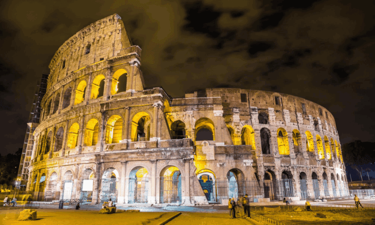 Colloseum night tours