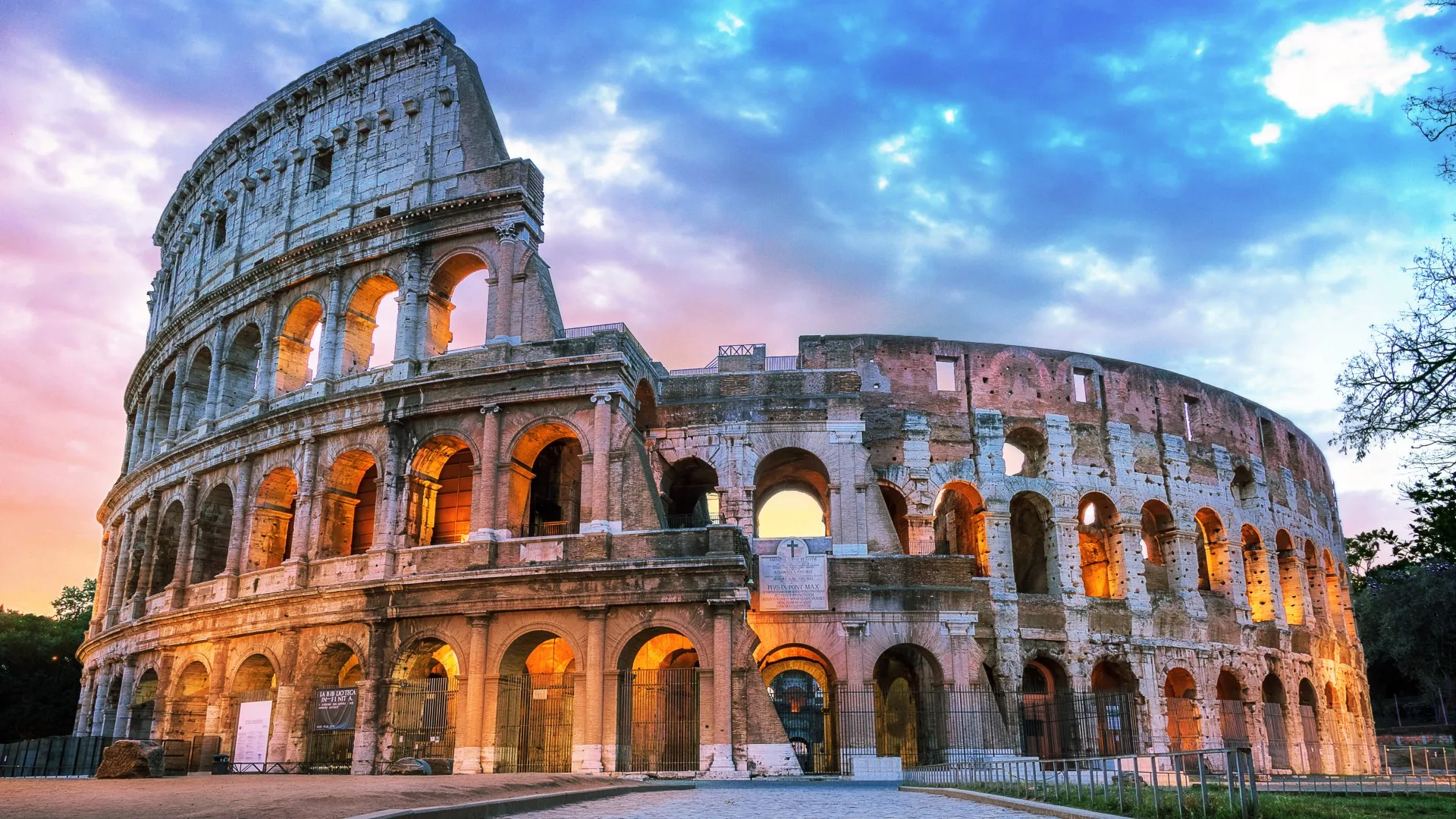 Colosseum food tour