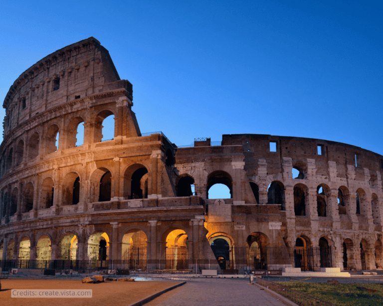 Colosseum night tour