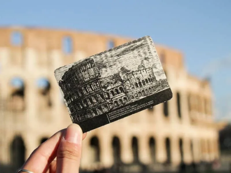 Colosseum Ticket Rome Vacation Tips