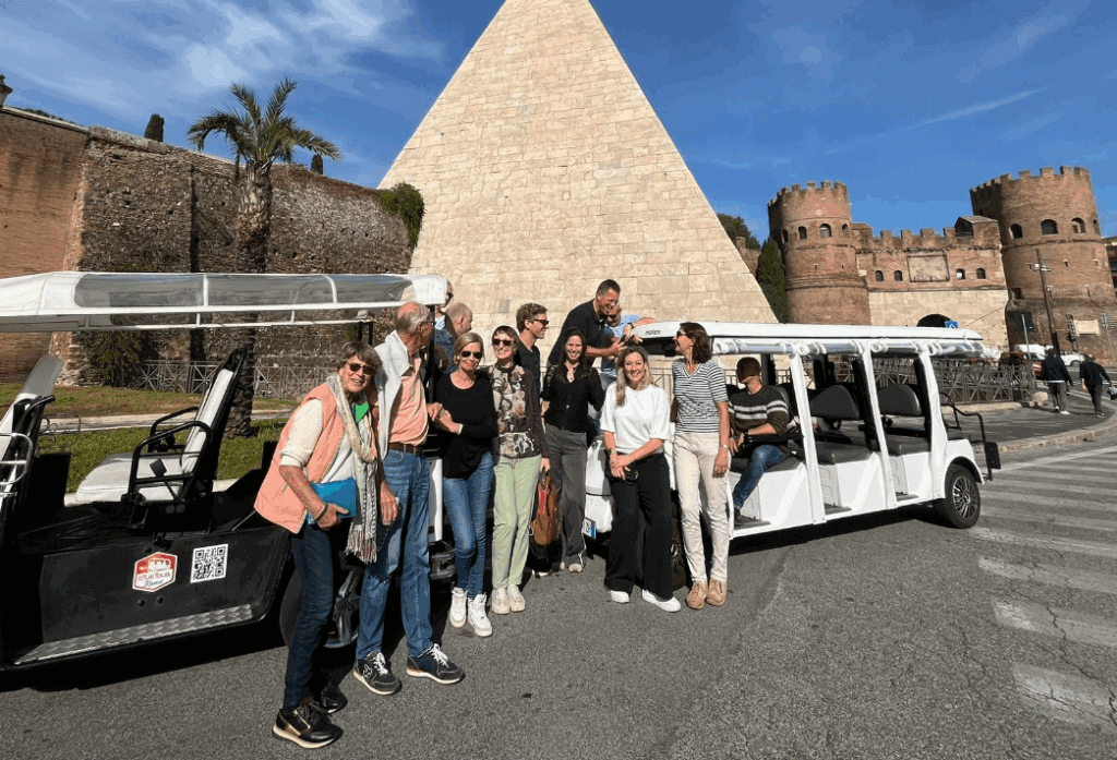 Corporate event tour rome