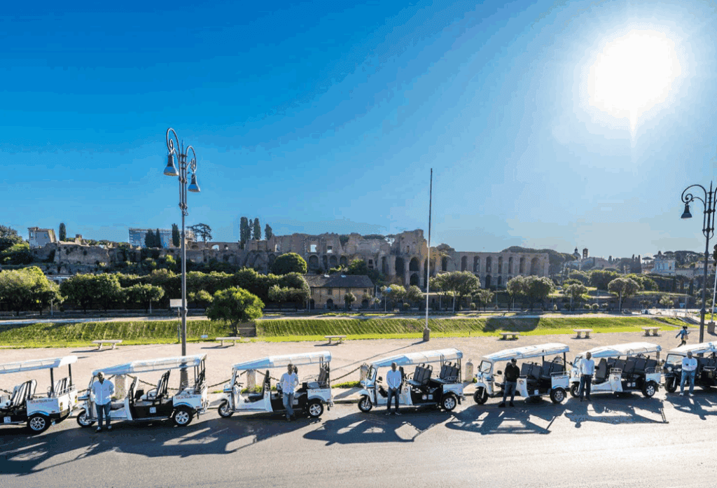 Corporate tour in rome