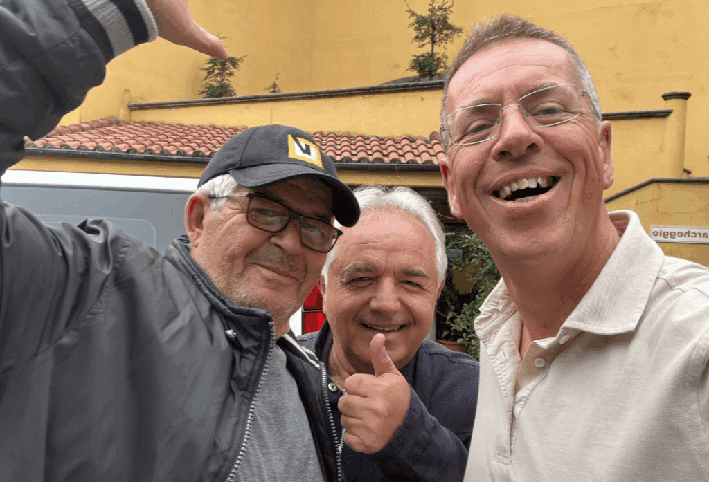 Dutch corporate tour