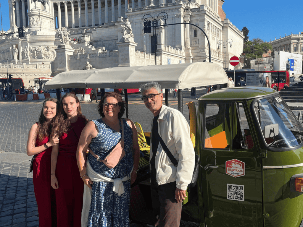 Etuk golf rome tour
