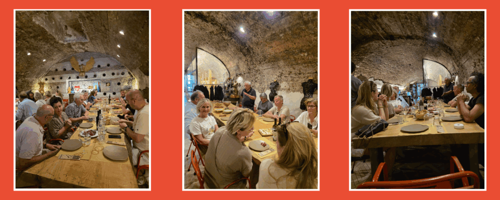 Etuk tour food via appia