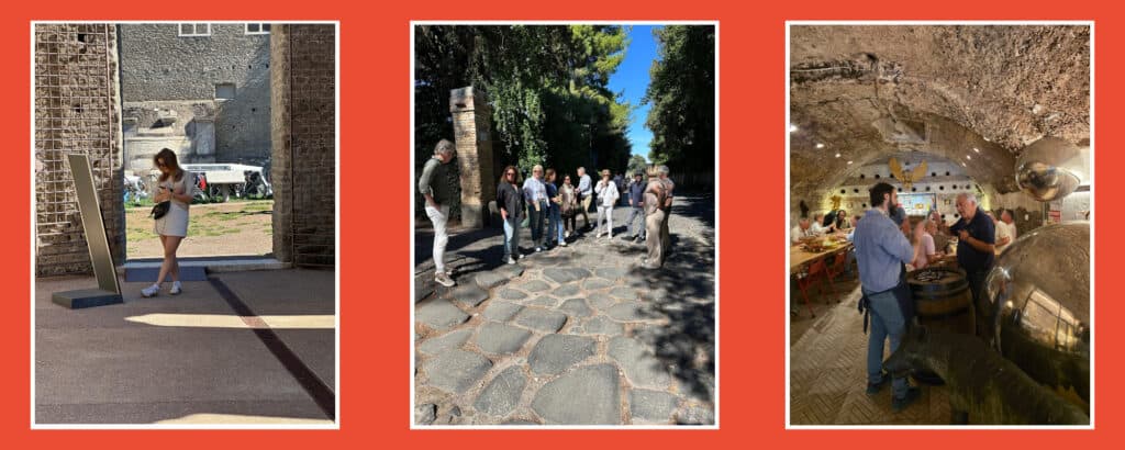 Etuk tour via appia