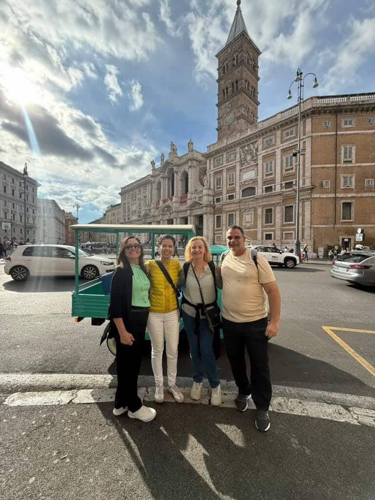 Food tour rome tuktuk 5