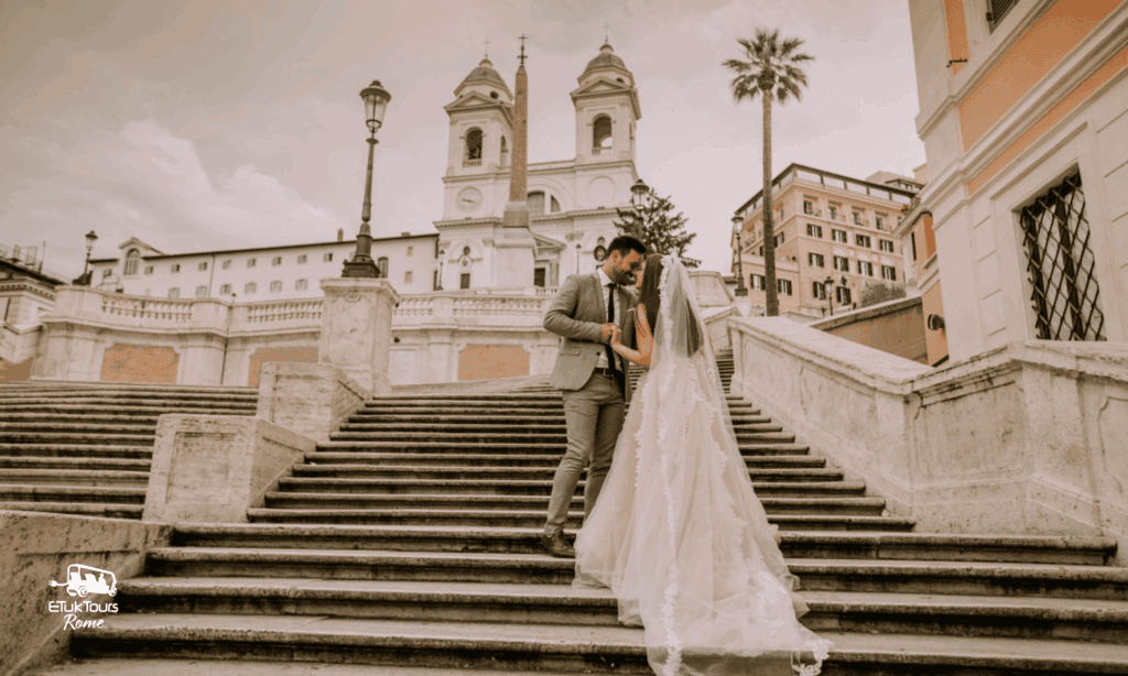 Getting married in rome