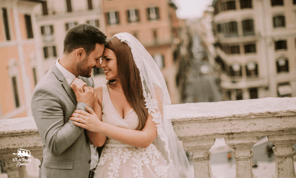 Getting married tour rome